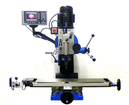 IH Mill with Fagor 40i 3 Axis Color DRO